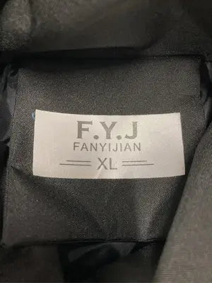 F.Y.J/ダウンベスト/ジャケット/アウター/ブラック/XL