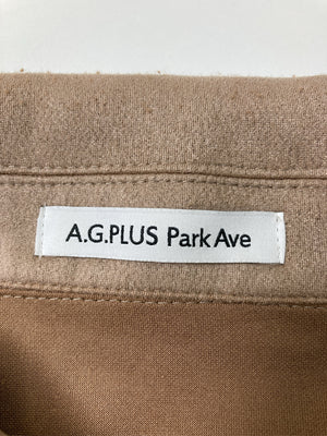 a.g.plus/エージープラス/シャツ/ブラウス/トップス/ベージュ/M