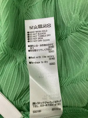 SLY/スライ/Tシャツ/カットソー/トップス/ライトグリーン/FREE