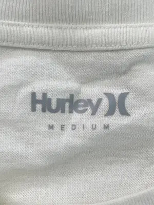 Hurley/ハーレー/Tシャツ/カットソー/トップス/ホワイト/M
