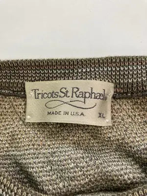tricots st raphael/ニット/セーター/トップス/ブラウン/XL