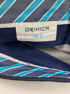 ORIHICA/オリヒカ/スラックス/パンツ/ネイビー/ウエスト 82