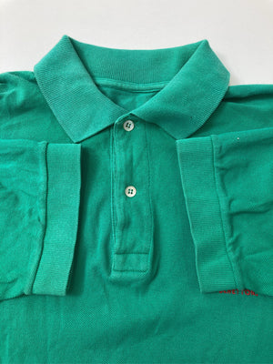 UNITED COLORS OF BENETTON/ユナイテッドカラーズオブベネトン/ポロシャツ/トップス/グリーン/XS