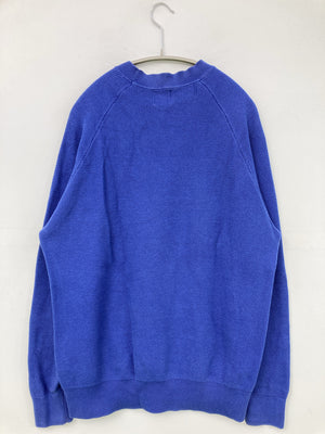 ZARA/ザラ/ニット/セーター/トップス/ブルー/EUR M/USA M/ MEX 40