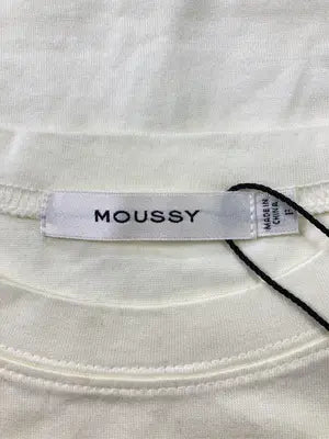MOUSSY/マウジー/Tシャツ/カットソー/トップス/イエロー/F