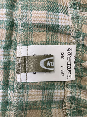 kutir/クティール/付け襟/ファッション雑貨/グリーン/F