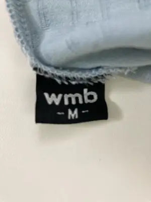 wmb/ダブリューエムビー/その他トップス/トップス/スカイブルー/M