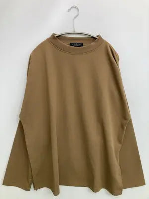 Beno/ビーノ/Tシャツ/カットソー/トップス/ベージュ/M