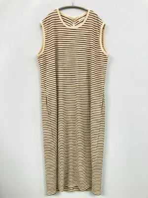ITEMS/アイテムズ/ワンピース/ワンピース/ドレス/ベージュ/Free