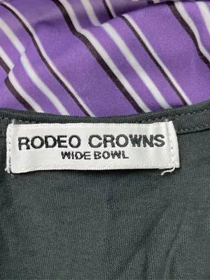 RODEO CROWNS/ロデオクラウンズ/Tシャツ/カットソー/トップス/パープル/FREE