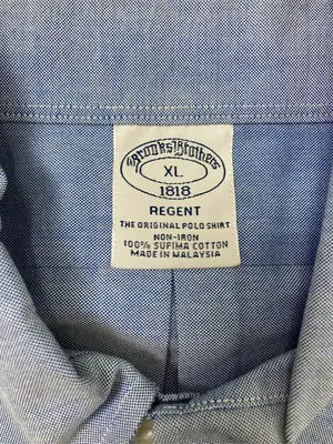 BROOKS BROTHERS/ブルックスブラザーズ/シャツ/ブラウス/トップス/スカイブルー/XL