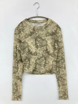 Attitude makes style!/アティチュードメイクススタイル/Tシャツ/カットソー/トップス/ベージュ/F