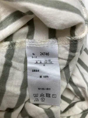 Tシャツ/カットソー/トップス/アイボリー/M
