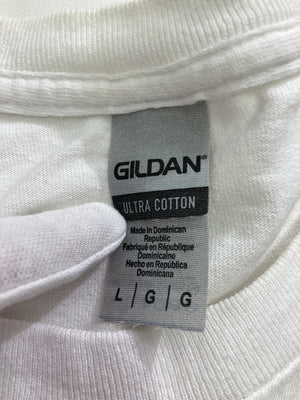 GILDAN/ギルダン/Tシャツ/カットソー/トップス/ホワイト/L