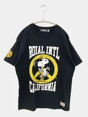 roial/ロイアル/Tシャツ/カットソー/トップス/ブラック/L