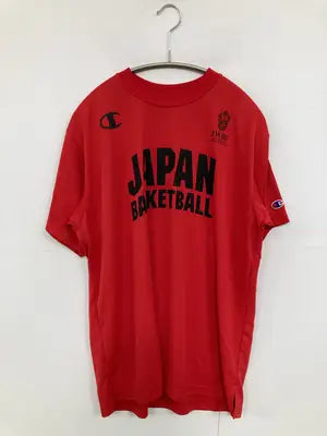 Champion/チャンピオン/Tシャツ/カットソー/トップス/レッド/M