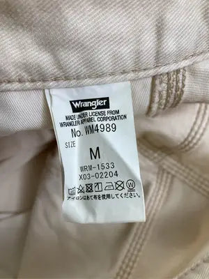 Wrangler/ラングラー/チノパンツ/パンツ/アイボリー/M