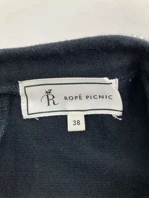 ROPE PICNIC/ロペピクニック/Tシャツ/カットソー/トップス/ブラック/38