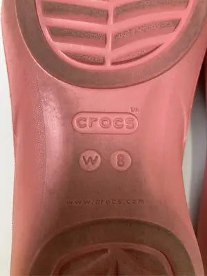 crocs/クロックス/バレエシューズ/シューズ/ピンク/W8