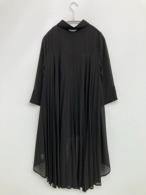 nohea/ノヘア/シャツワンピース/ワンピース/ドレス/ブラック/M