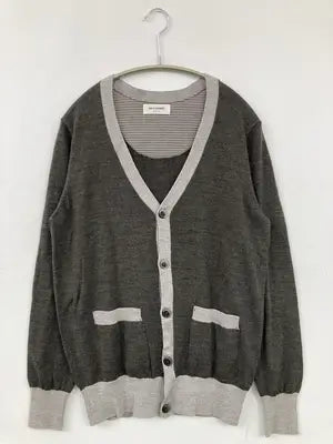 BACK NUMBER/バックナンバー/カーディガン/ボレロ/トップス/グレー/MEDIUM