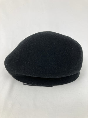 ハンチング/ベレー帽/帽子/ブラック