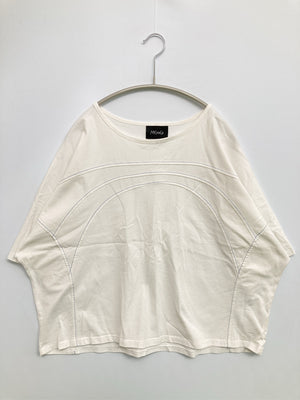 melange/メランジュ/Tシャツ/カットソー/トップス/ホワイト