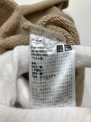 UNIQLO/ユニクロ/スウェット/トップス/ベージュ/XL