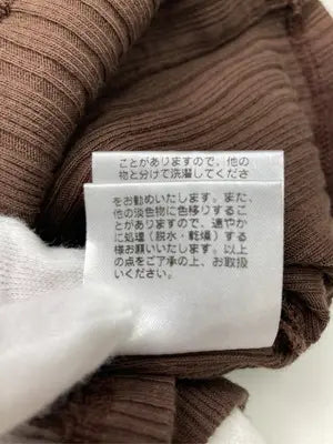 W.W.G/フーズフーギャラリー/Tシャツ/カットソー/トップス/ブラウン/F