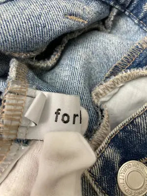 forksy./フォルクシー/デニムパンツ/パンツ/ブルー/L
