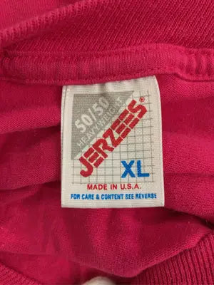 JERZEES/ジャージーズ/Tシャツ/カットソー/トップス/レッド/XL