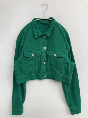SHAGGIE/シャギー/シャツ/ブラウス/トップス/グリーン/F