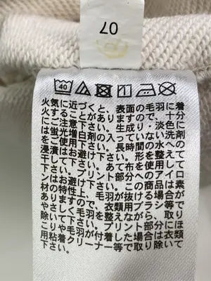 UNIQLO/ユニクロ/スウェット/トップス/アイボリー/L