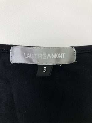 LAUTREAMONT/ロートレアモン/タンクトップ/トップス/ブラック/3