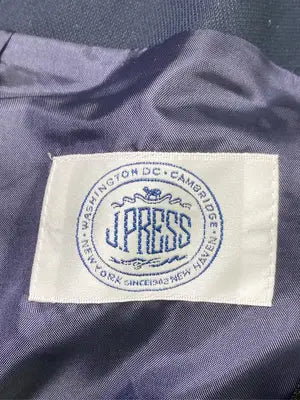J.PRESS/ジェイプレス/スカート/スカート/ネイビー/ウエスト74～78 ヒップ101～105