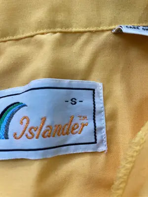 Islander/シャツ/ブラウス/トップス/オレンジ/S