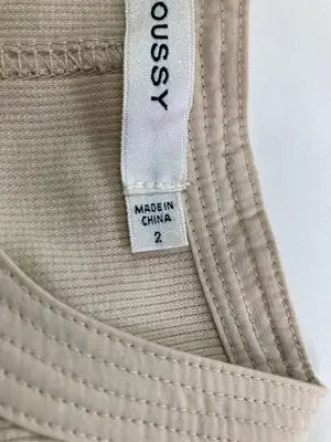 MOUSSY/マウジー/ワンピース/ワンピース/ドレス/ベージュ/2