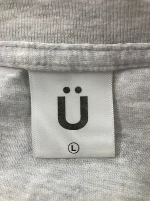 istkunst/Tシャツ/カットソー/トップス/グレー/L