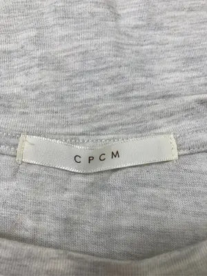 CPCM/シーピーシーエム/Tシャツ/カットソー/トップス/グレー/F