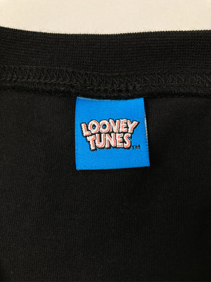 LOONEY TUNES/ルーニーテューンズ/Tシャツ/カットソー/トップス/ブラック