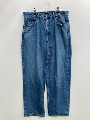 UNIQLO JEANS/ユニクロジーンズ/デニムパンツ/パンツ/ブルー/33(84cm)