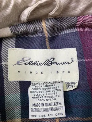 Eddie Bauer/エディーバウアー/ナイロンジャケット/ジャケット/アウター/ベージュ/S