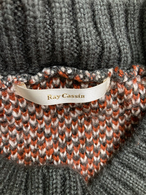 Ray Cassin/レイカズン/ニット/セーター/トップス/レッド/F