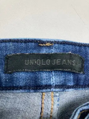 UNIQLO JEANS/ユニクロジーンズ/デニムパンツ/パンツ/ブルー/26