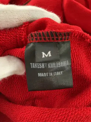 TAKESHY KUROSAWA/パーカー/トップス/レッド/M