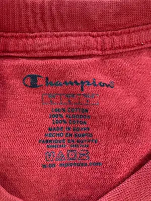 Champion/チャンピオン/Tシャツ/カットソー/トップス/レッド/L