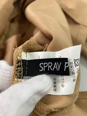 SPRAY PREMIUM/スプレイプレミアム/シャツ/ブラウス/トップス/ベージュ/F