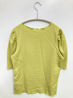 clear/クリア/その他トップス/トップス/ライトグリーン/F