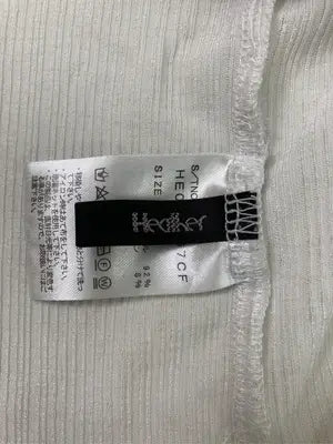 Heather/ヘザー/シャツ/ブラウス/トップス/ホワイト/F