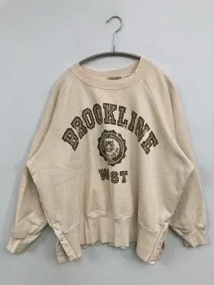 Samansa Mos2/サマンサモスモス/スウェット/トップス/アイボリー/F